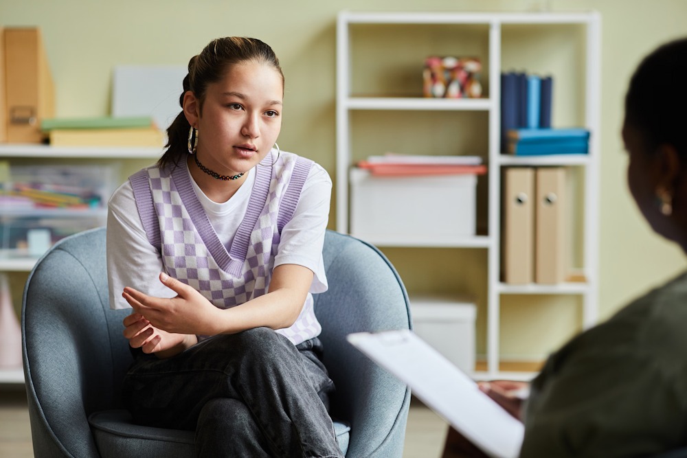 Therapy for Self Harming Teens Therapy for Self Harming Teens