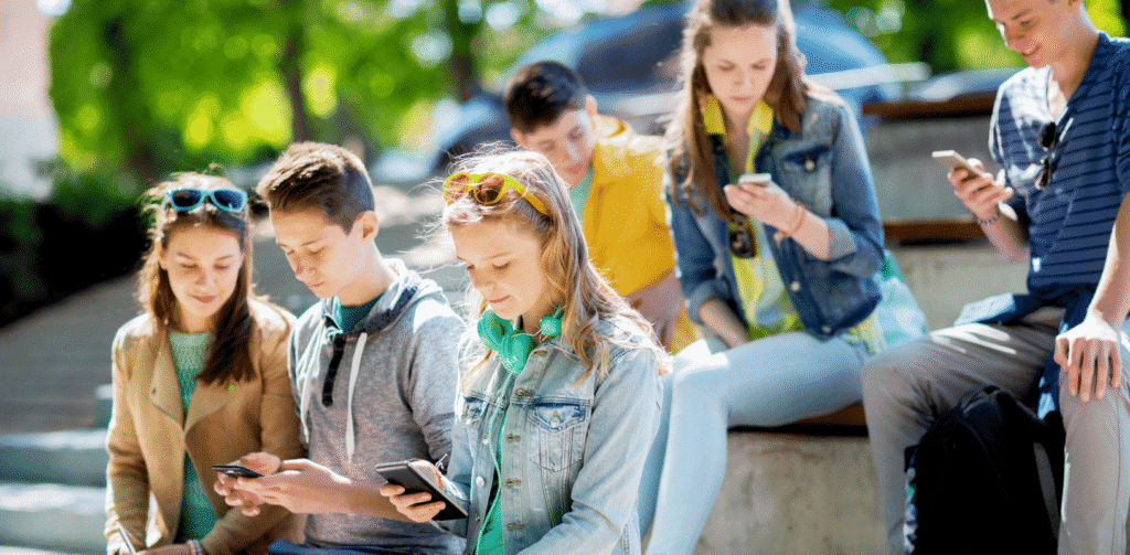 Screen Time for Teens