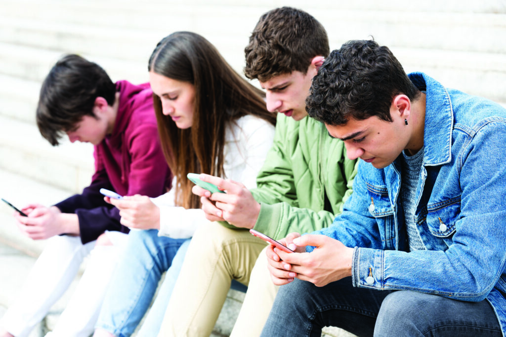 Teen Addiction to Social Media