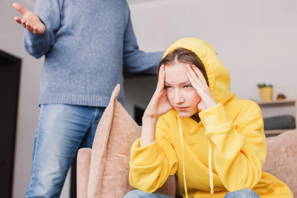 Defiant Teenager