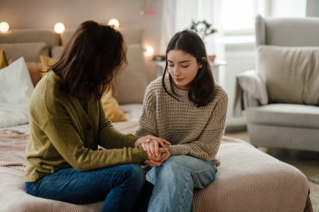 Setting boundaries with teens