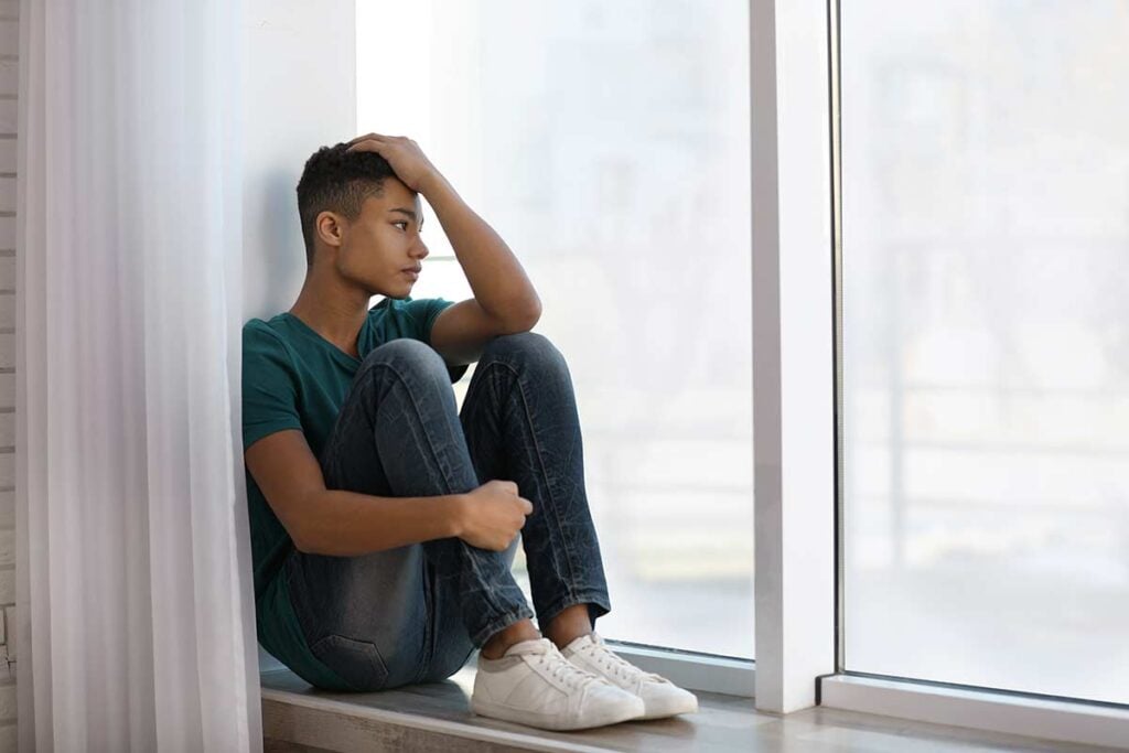 attachment disorder in teens