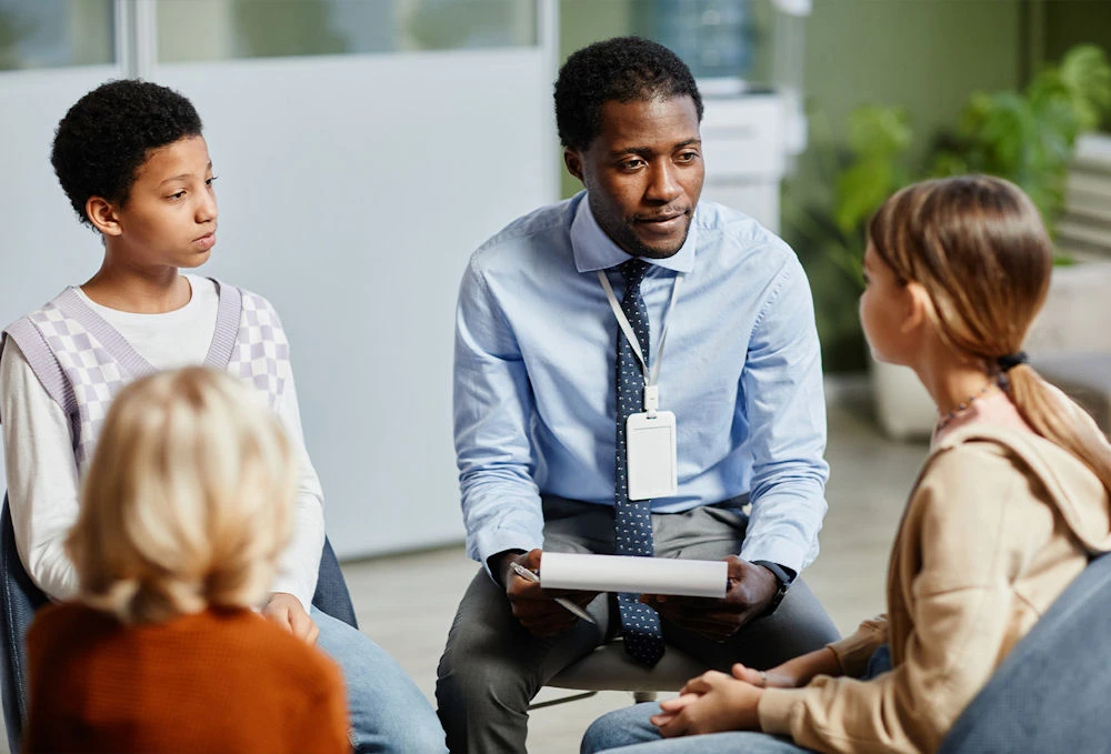 teen group therapy
