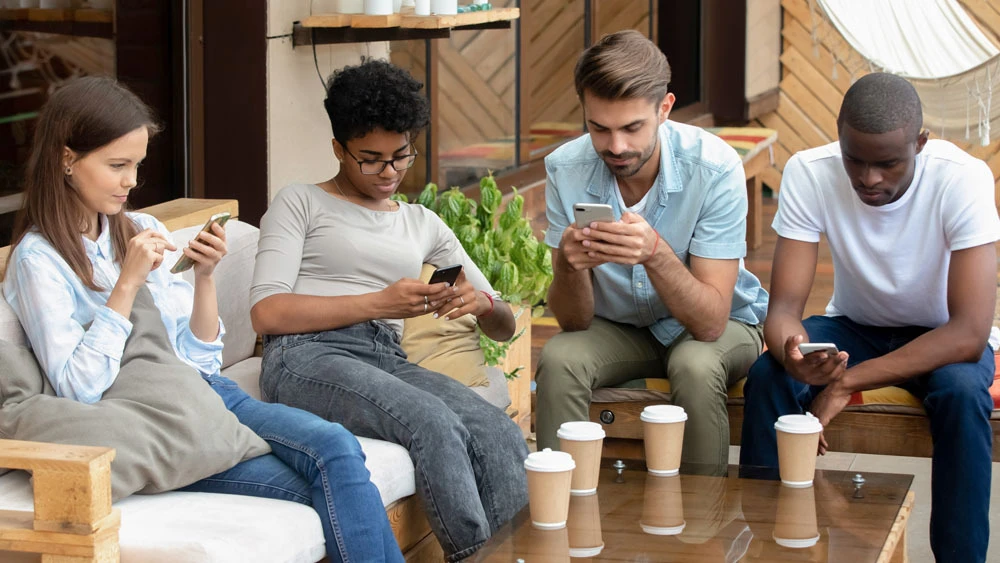 social media affecting concentration