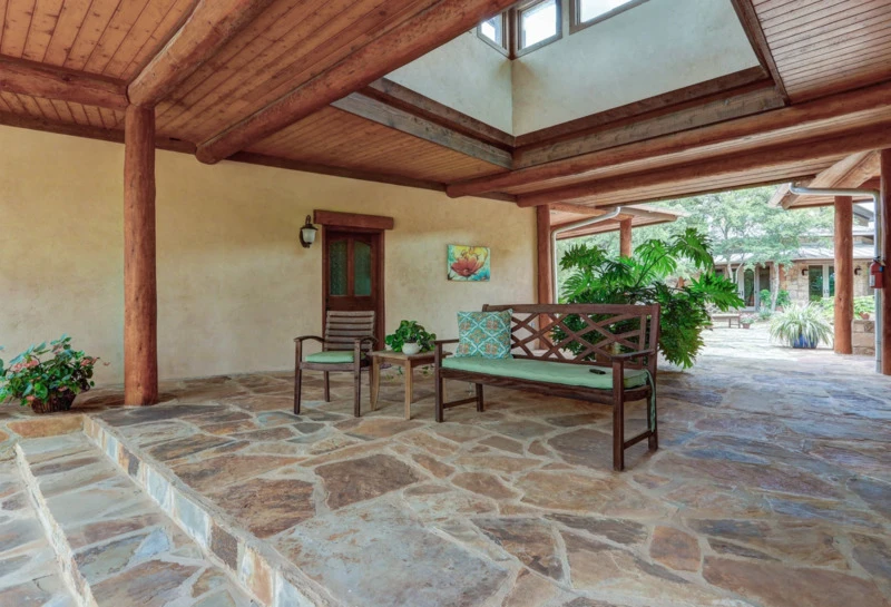 Covered Patio