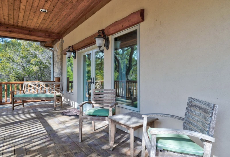 Covered Porch