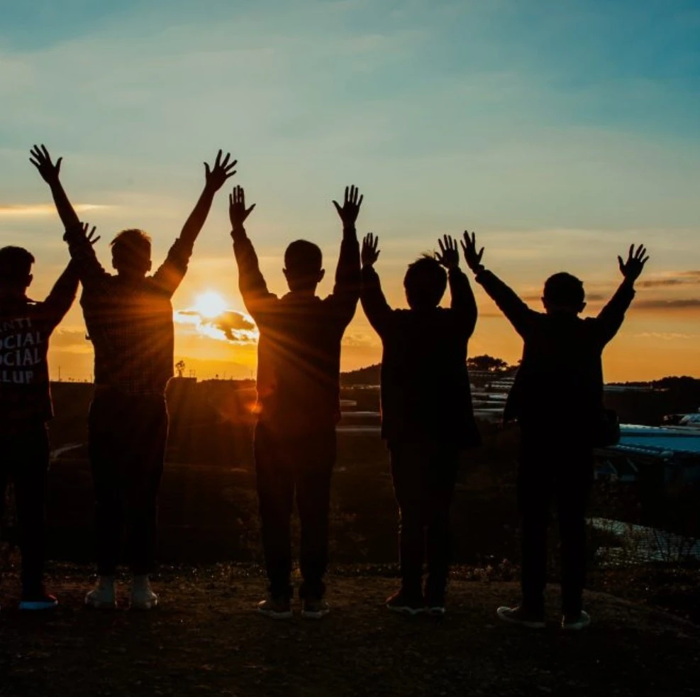 hands-up