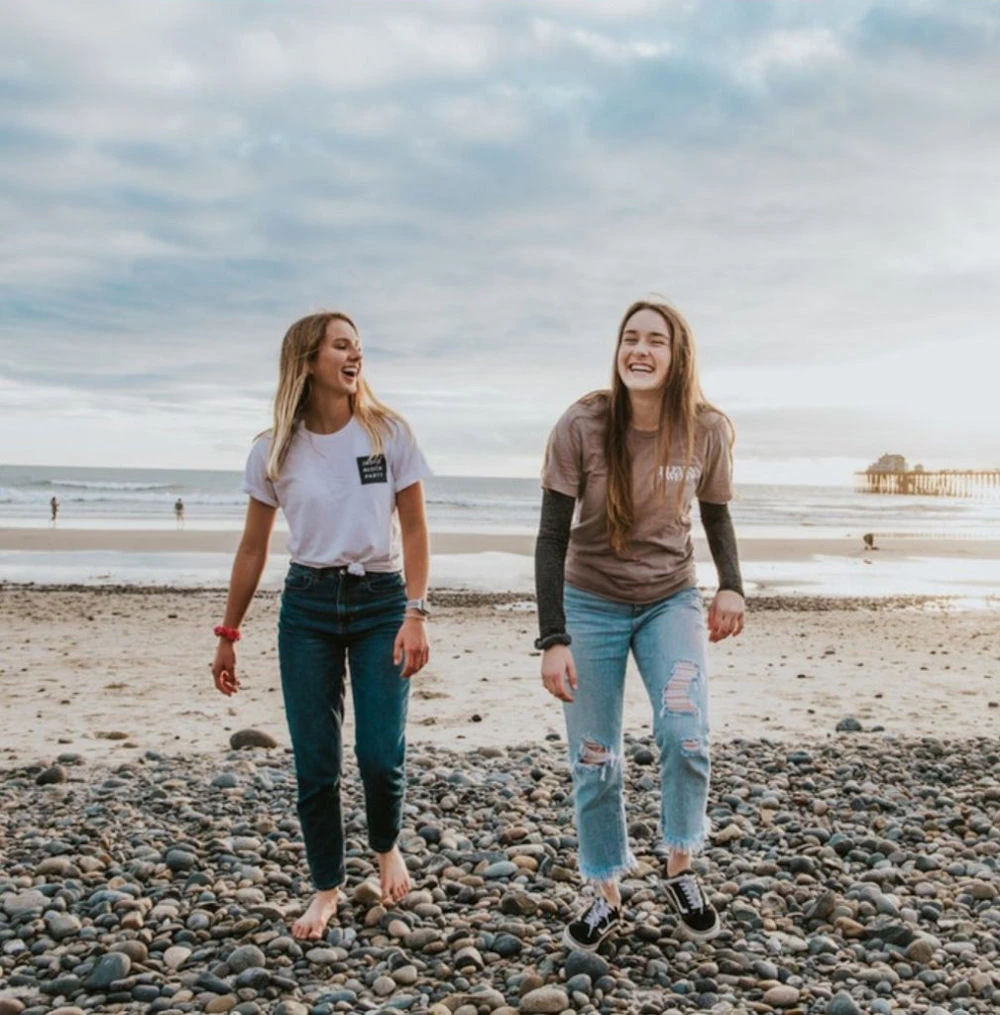 two-young-women