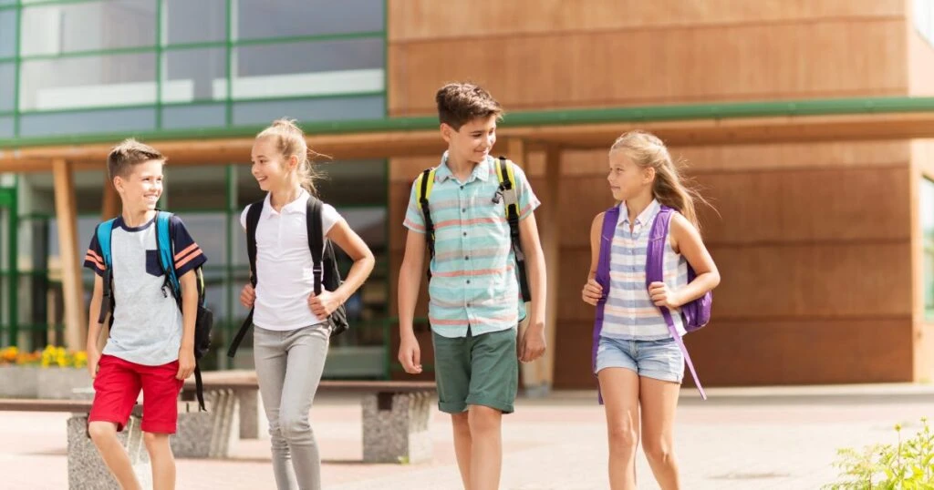 Managing the middle school to high school transition